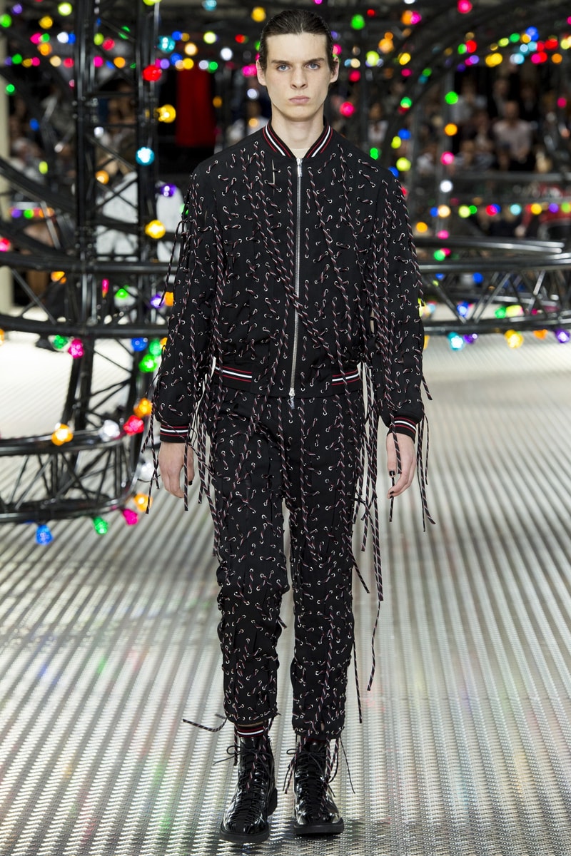 Dior Homme 2017 春夏系列