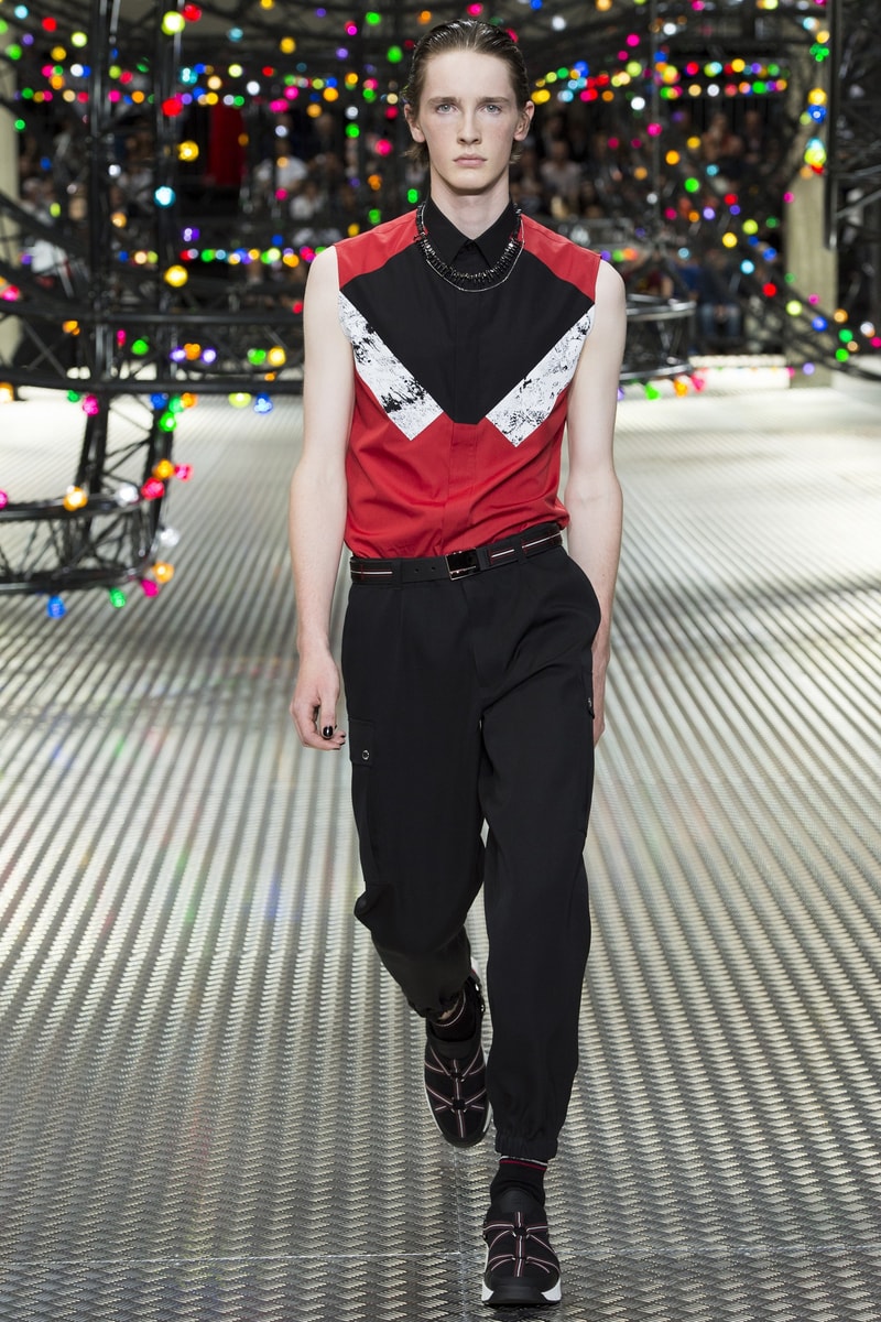 Dior Homme 2017 春夏系列