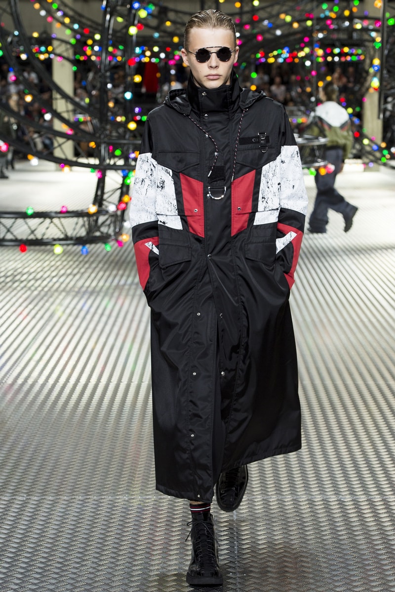 Dior Homme 2017 春夏系列