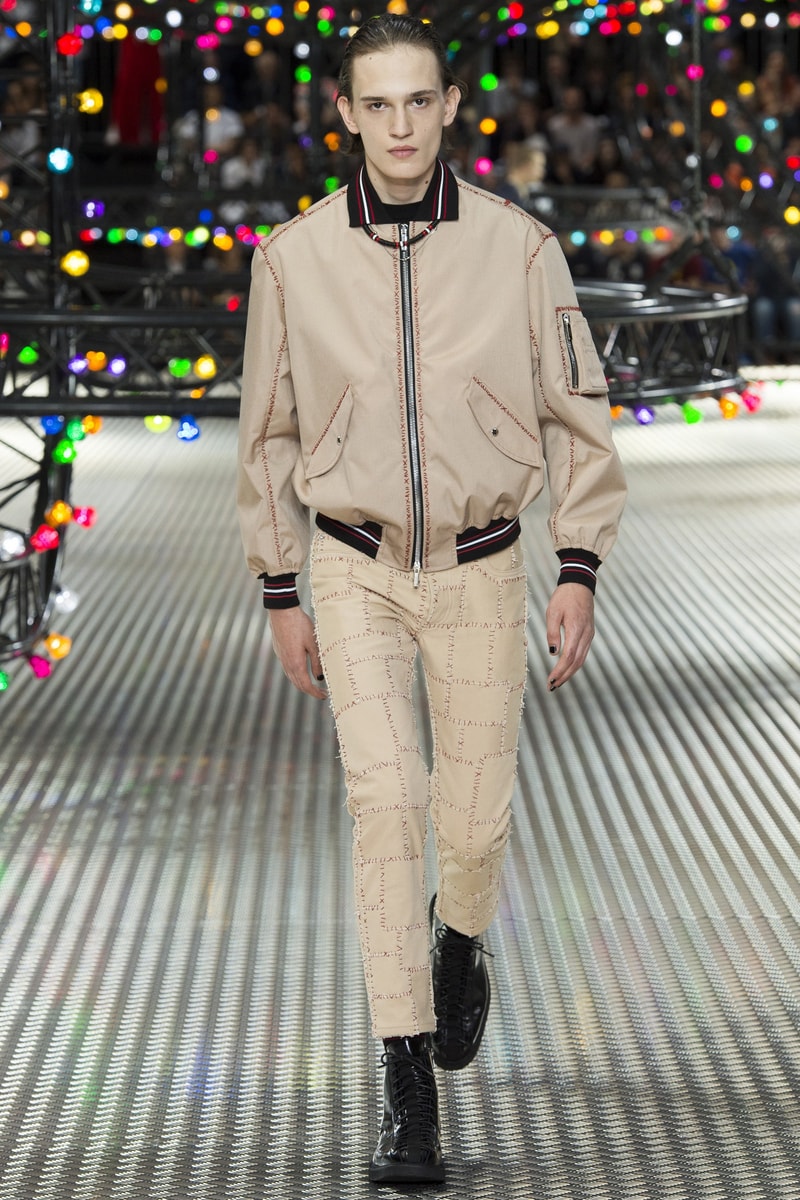 Dior Homme 2017 春夏系列