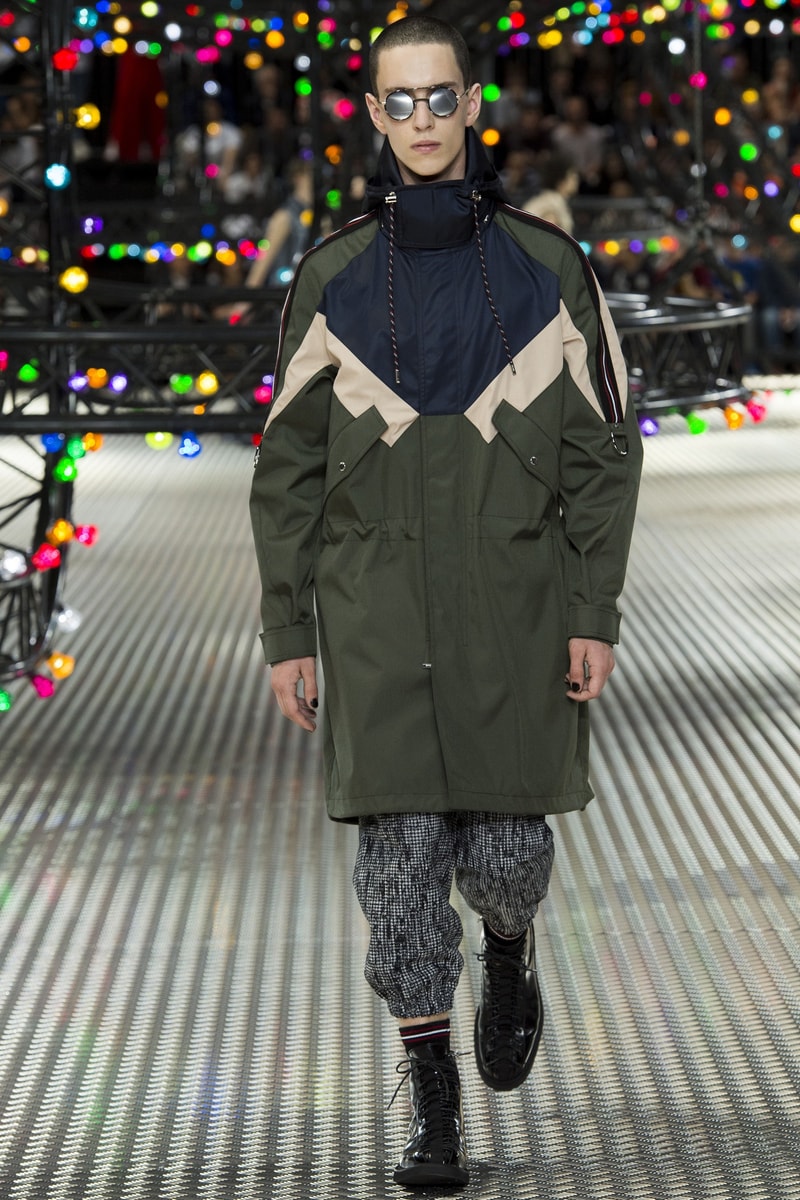 Dior Homme 2017 春夏系列