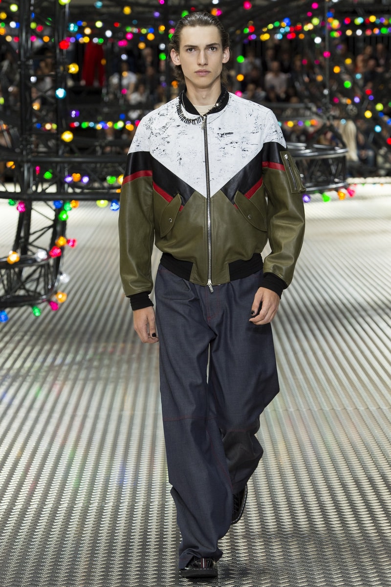 Dior Homme 2017 春夏系列