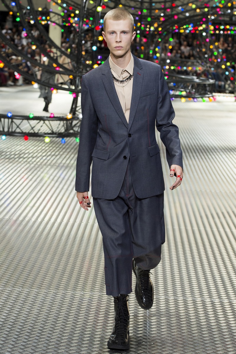 Dior Homme 2017 春夏系列