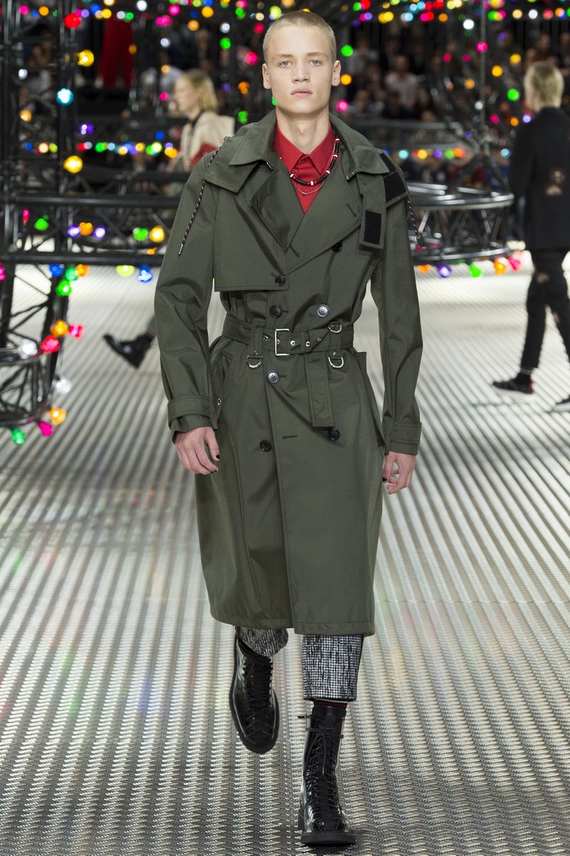 Dior Homme 2017 春夏系列