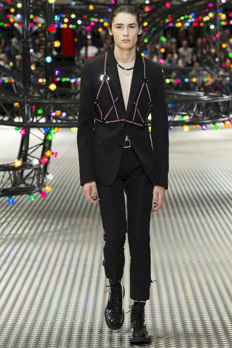 Dior Homme 2017 春夏系列