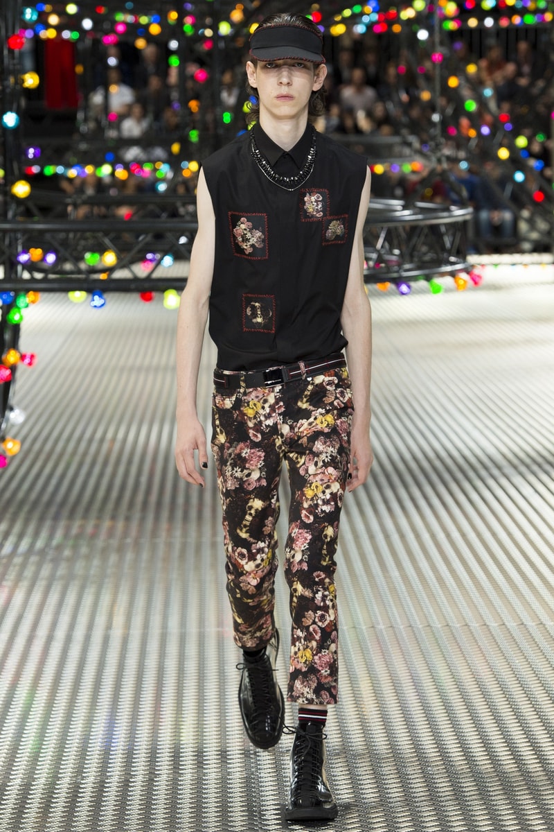 Dior Homme 2017 春夏系列