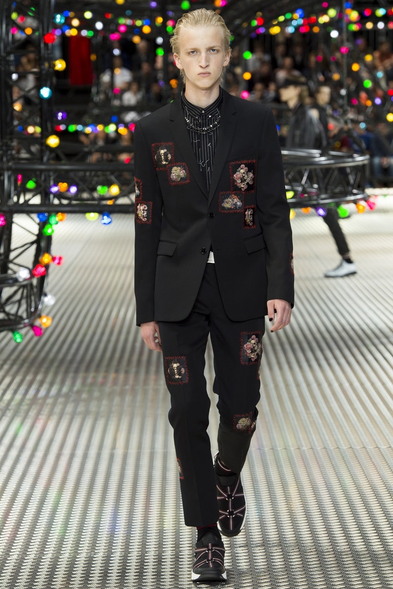 Dior Homme 2017 春夏系列