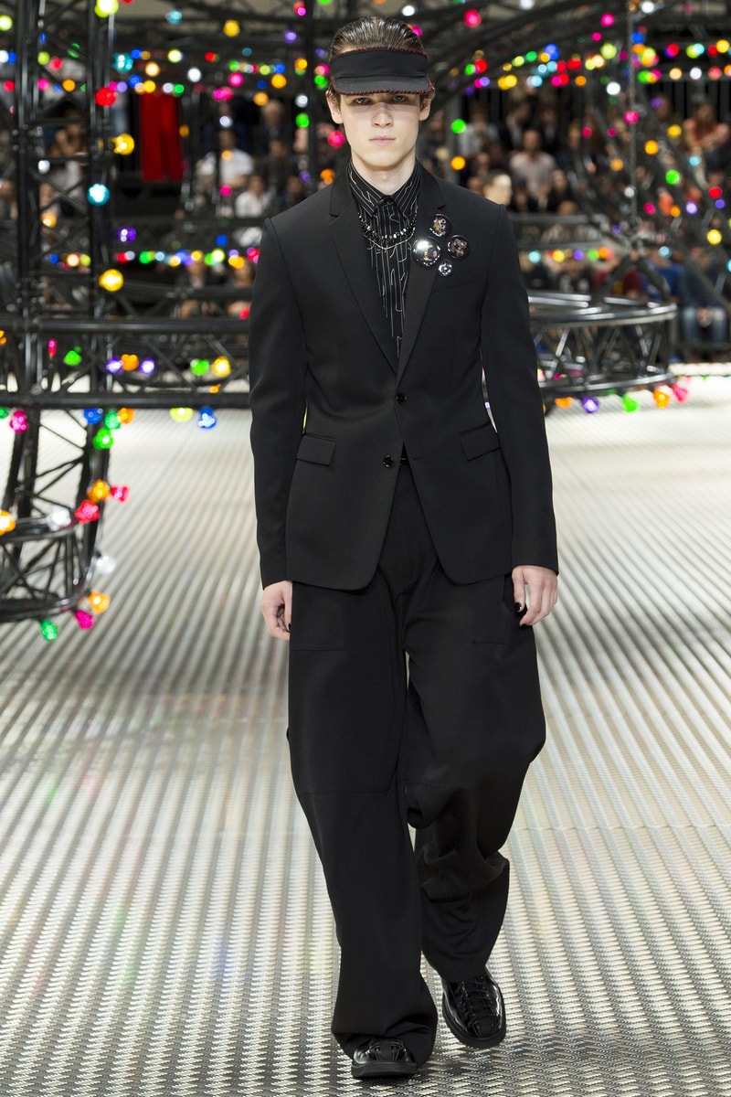 Dior Homme 2017 春夏系列
