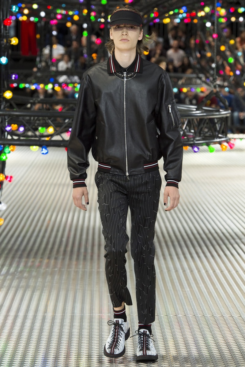 Dior Homme 2017 春夏系列