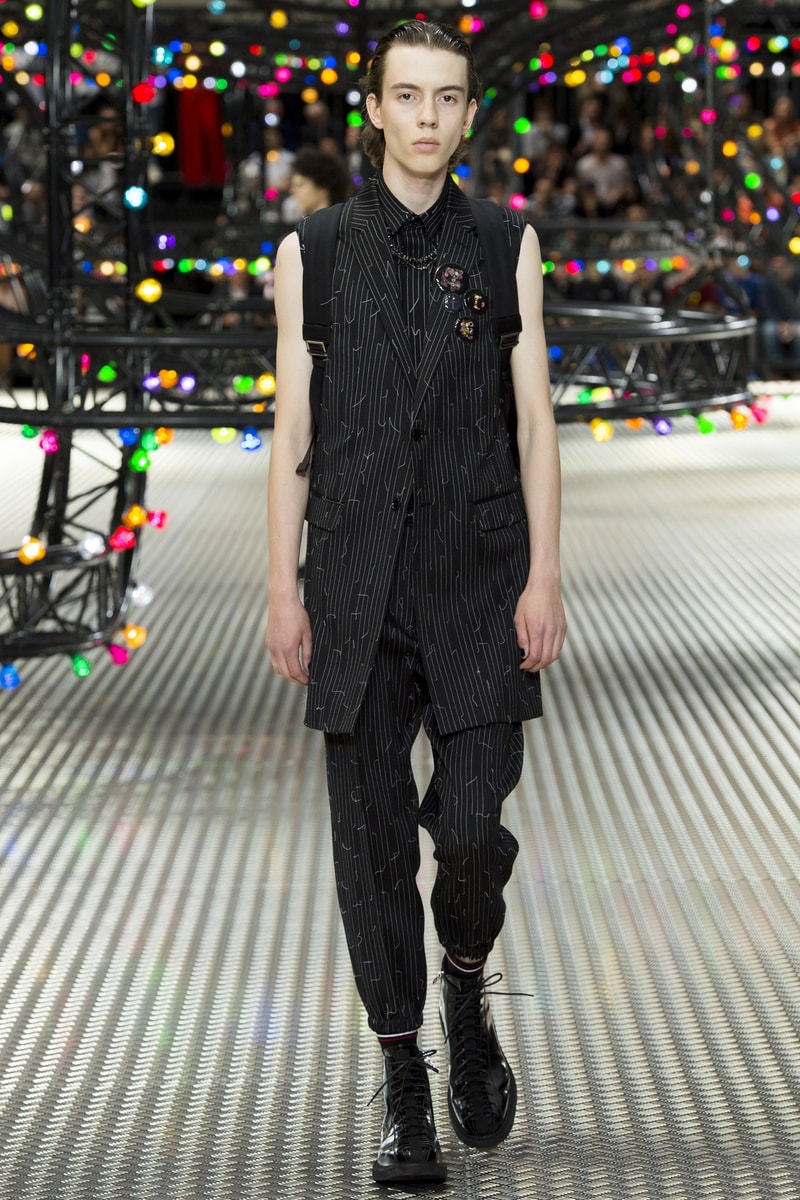 Dior Homme 2017 春夏系列