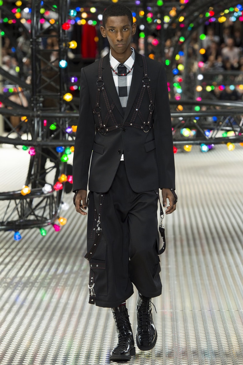 Dior Homme 2017 春夏系列
