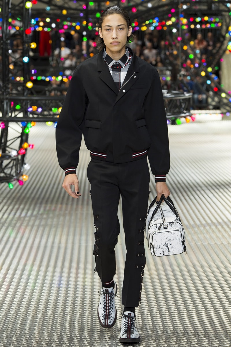 Dior Homme 2017 春夏系列