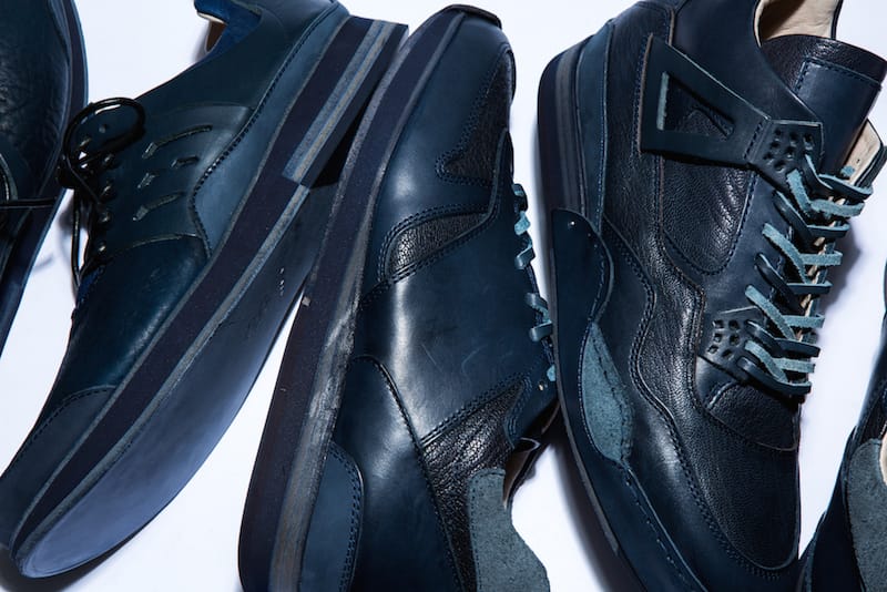 Dover Street Market Ginza 限定－Hender Scheme 藍染別注系列登場