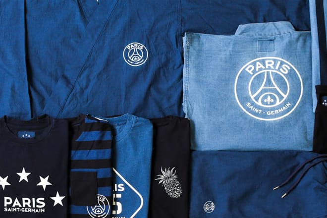 F.C.R.B. 元素注入－Paris Saint-Germain × 清永浩文聯乘新季作品上架