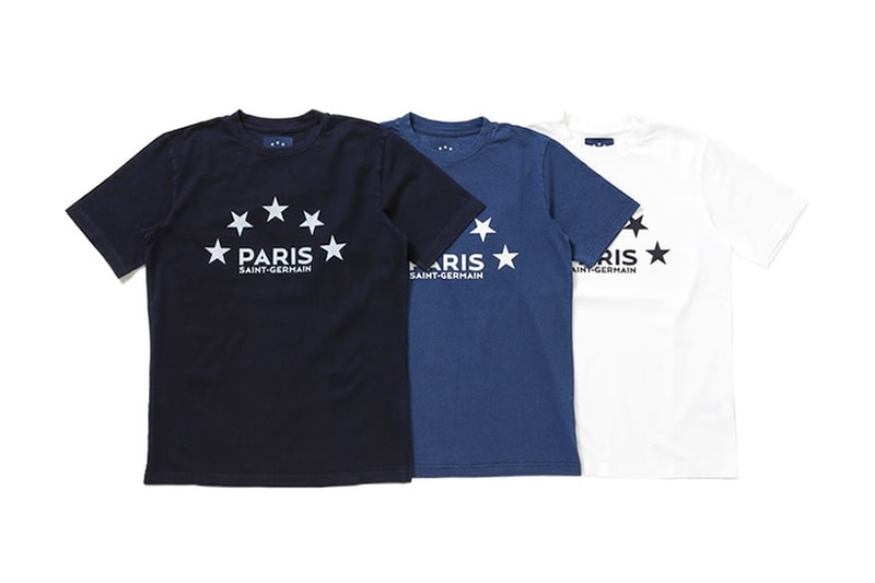 F.C.R.B. 元素注入－Paris Saint-Germain × 清永浩文聯乘新季作品上架