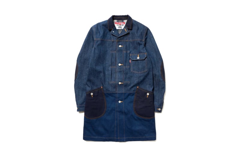 eYe COMME Des GARÇONS Junya Watanabe MAN x Levi's 2016 春夏聯名工裝系列