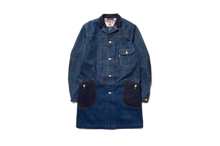 eYe COMME Des GARÇONS Junya Watanabe MAN x Levi's 2016 春夏聯名工裝系列