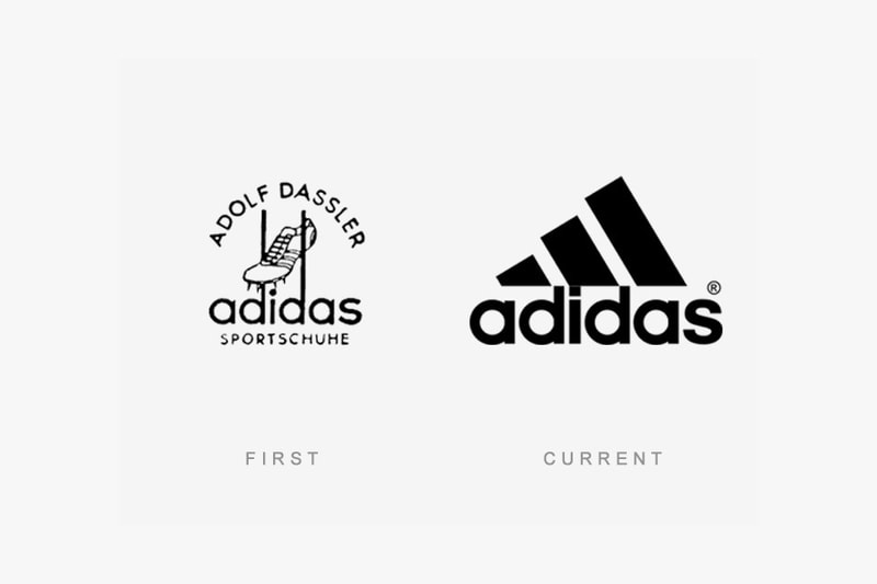 50 個世界級品牌新舊 Logo 對照