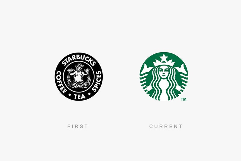 50 個世界級品牌新舊 Logo 對照