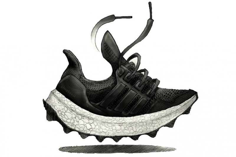Favorite Sneakers Are Getting Illustrated as Awesome Caricatures