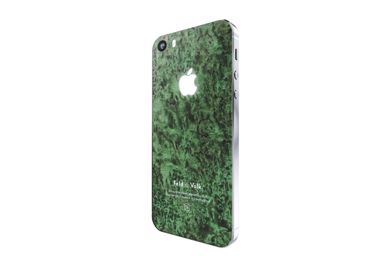 Feld & Volk’s iPhone SE