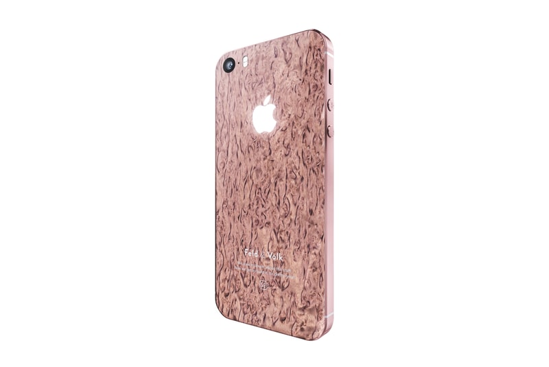 Feld & Volk’s iPhone SE