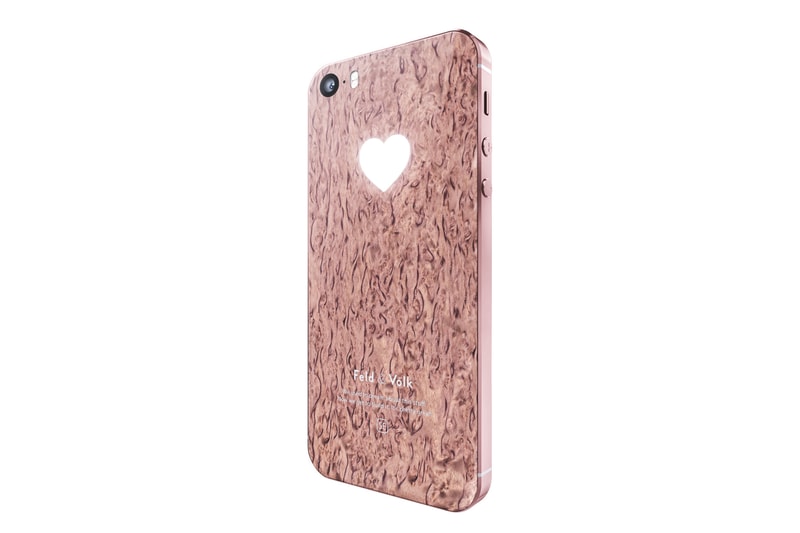 Feld & Volk’s iPhone SE