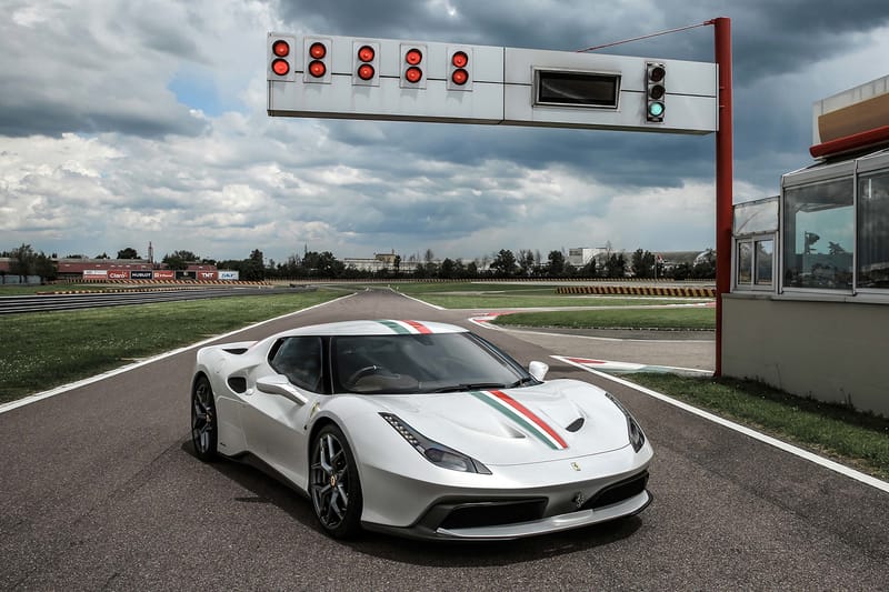 獨一無二！Ferrari 打造 458 MM Speciale 定製版跑車
