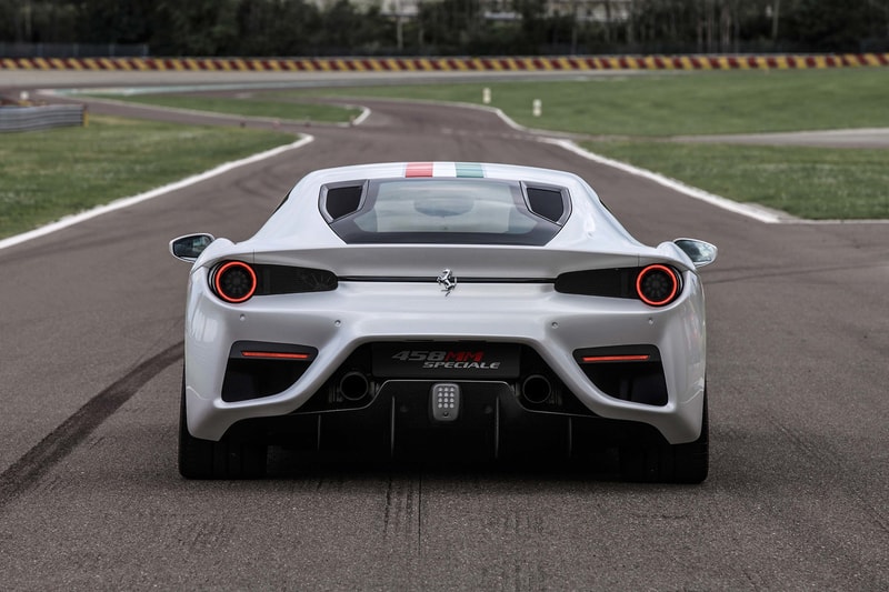 獨一無二！Ferrari 打造 458 MM Speciale 定製版跑車