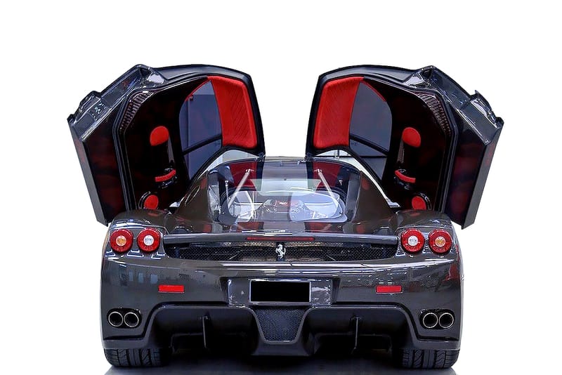 【銀河唯一】獨一無二全碳纖外露版 Ferrari Enzo