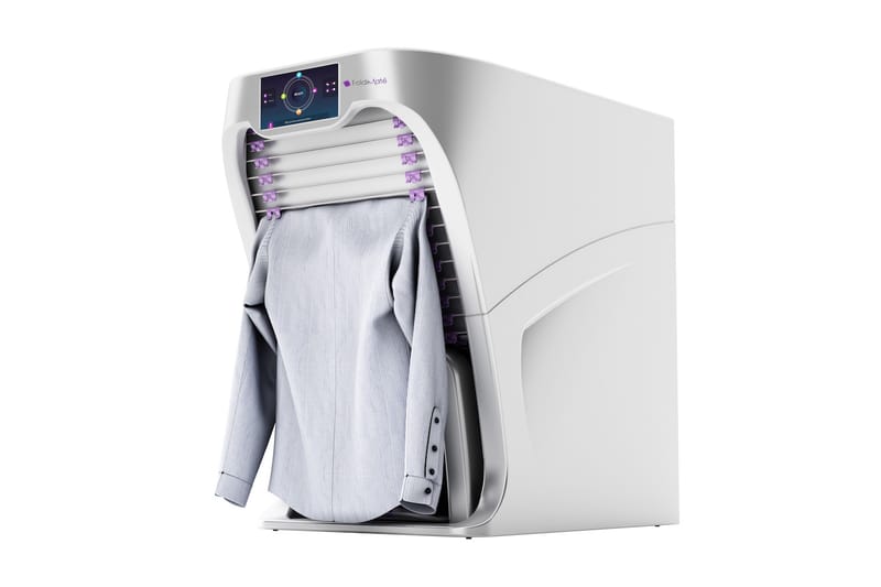 懶人必備！FoldiMate 打造「自動疊衣機」