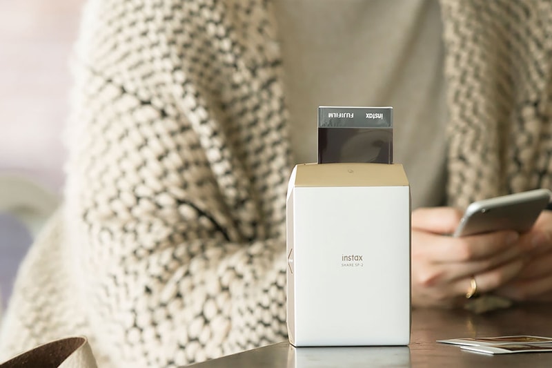 10 秒即可！Fujifilm 全新推出 Instax Share SP-2 打印機