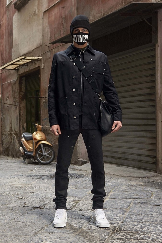 Givenchy 2017 早春系列