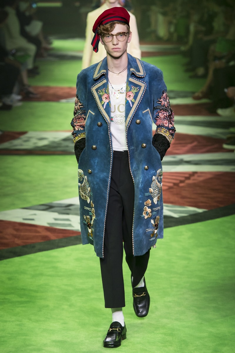 Gucci 2017 春夏系列