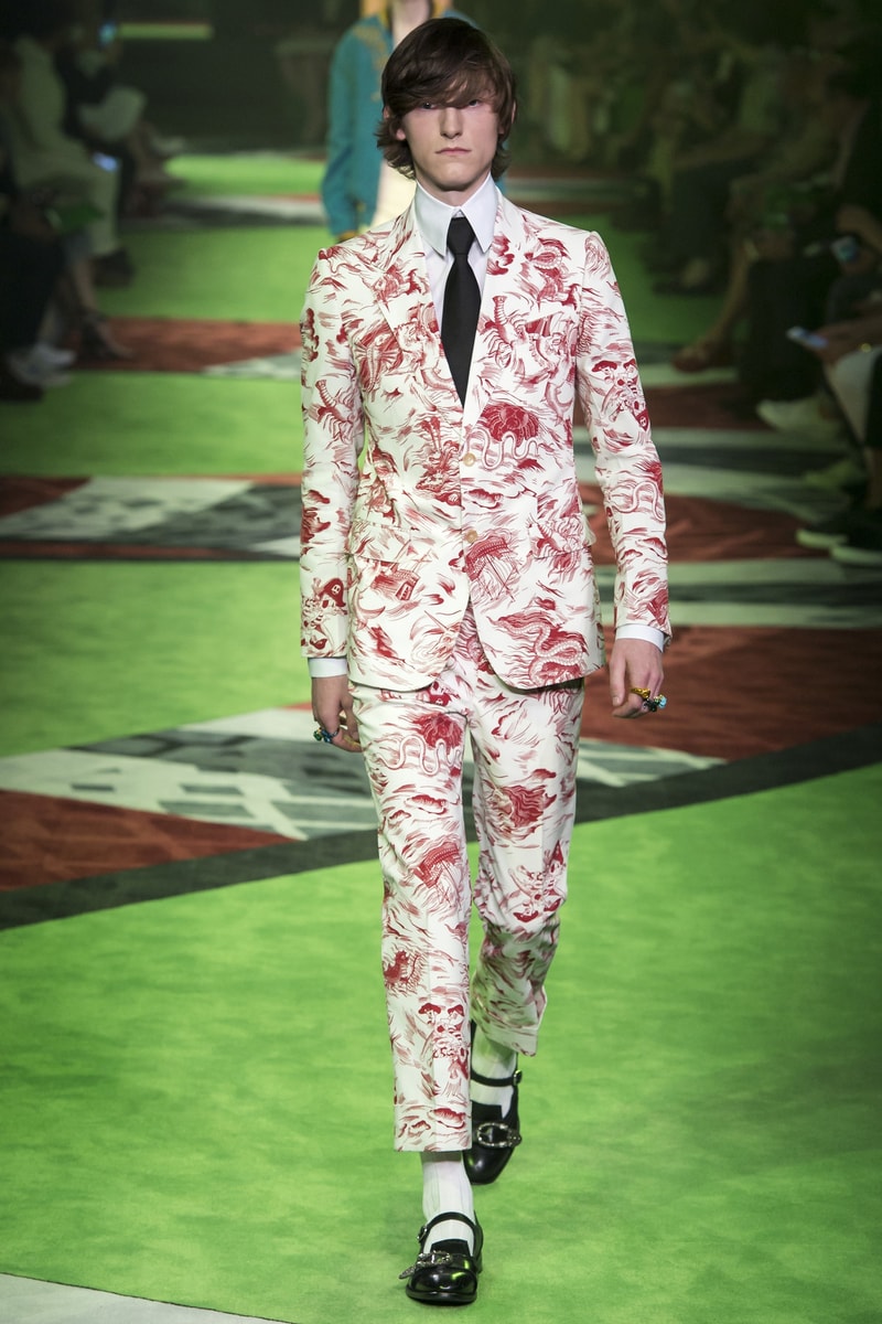 Gucci 2017 春夏系列