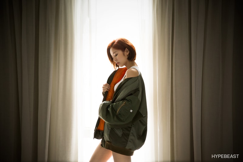 HYPEBEAST x Heidi 李靜儀－你會喜歡披上復古軍服的她嗎？