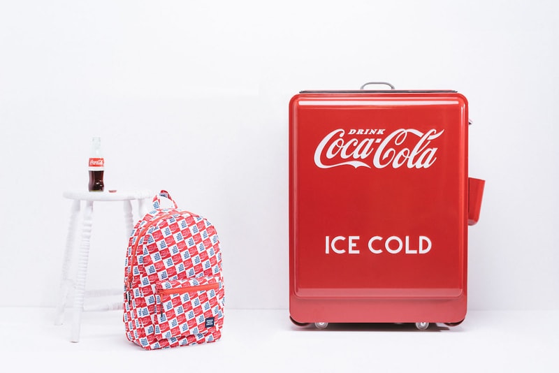 Herschel Supply Co.  x Coca Cola 聯乘「Ice Cold」系列登場