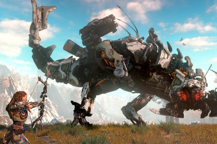 《Horizon Zero Dawn》古代機甲獵戰預定 2017 年初推出
