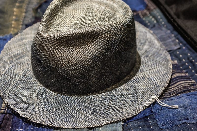 BUAISOU 地獄建て藍染注入－HUNTISM 2016 帽款系列