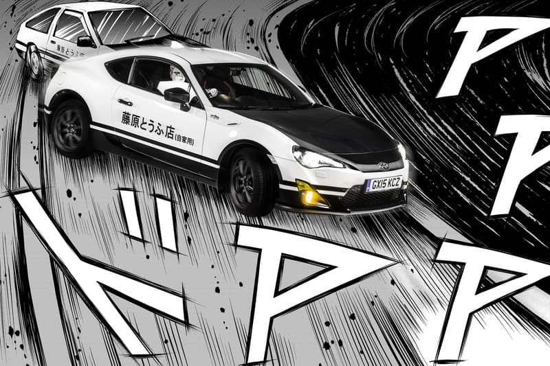 Initial D Toyota Ae86 Gt86 Hypebeast