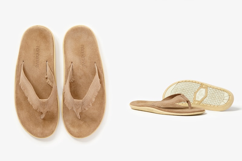 印第安休閒風－nonnative × ISLAND SLIPPER 聯乘拖鞋系列