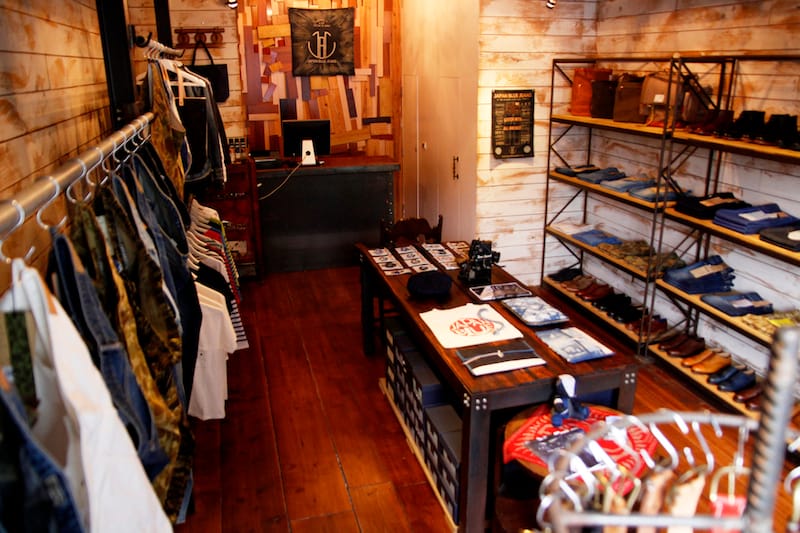 頂級日製牛王－Japan Blue Jeans Taiwan 台灣專賣店開幕