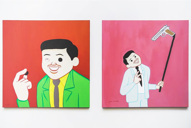 走進 Joan Cornellà 香港首個個人展覽
