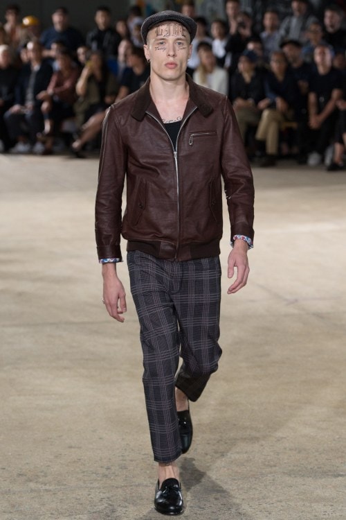Junya Watanabe 2017 春夏「Retro Gangsters」系列