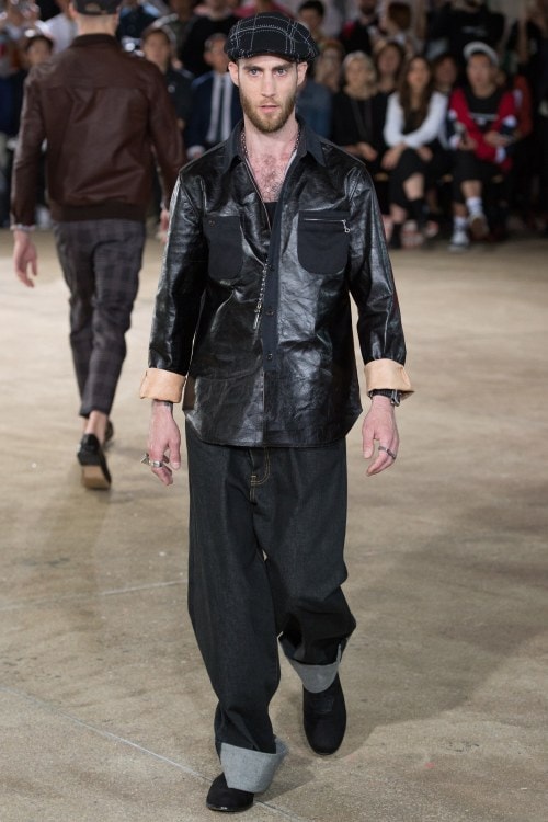 Junya Watanabe 2017 春夏「Retro Gangsters」系列