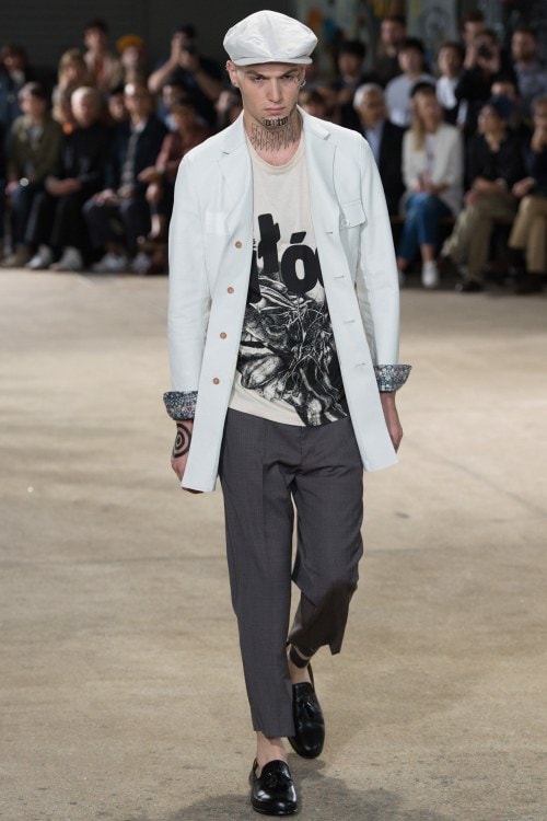 Junya Watanabe 2017 春夏「Retro Gangsters」系列