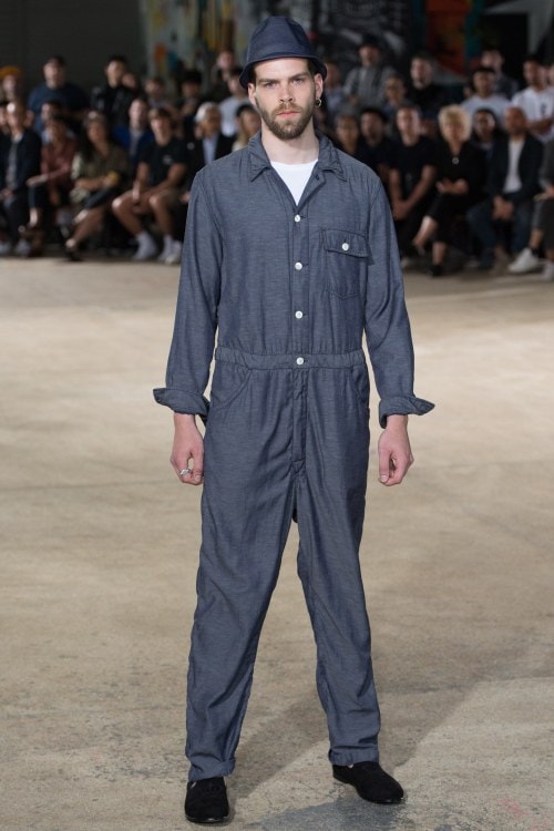 Junya Watanabe 2017 春夏「Retro Gangsters」系列