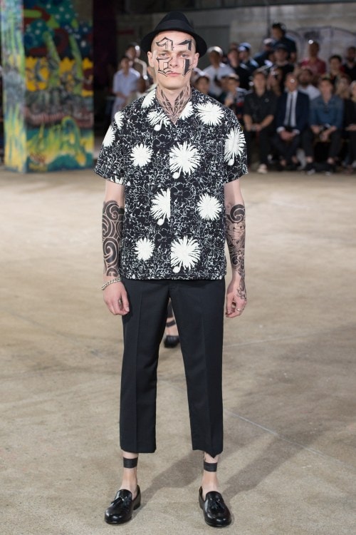 Junya Watanabe 2017 春夏「Retro Gangsters」系列