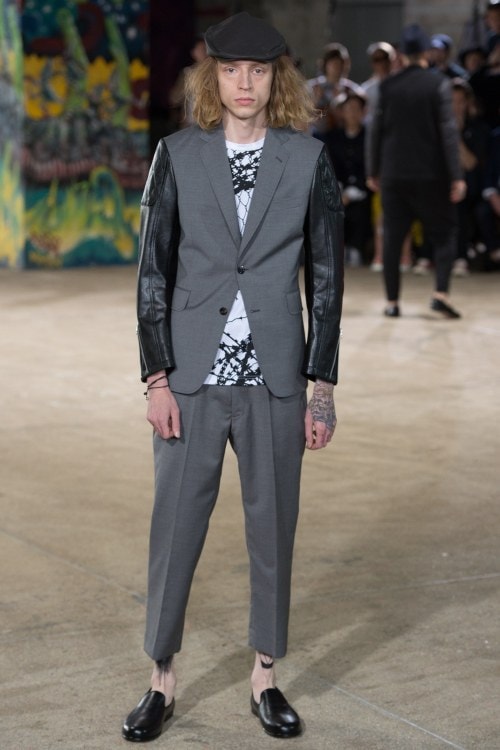 Junya Watanabe 2017 春夏「Retro Gangsters」系列