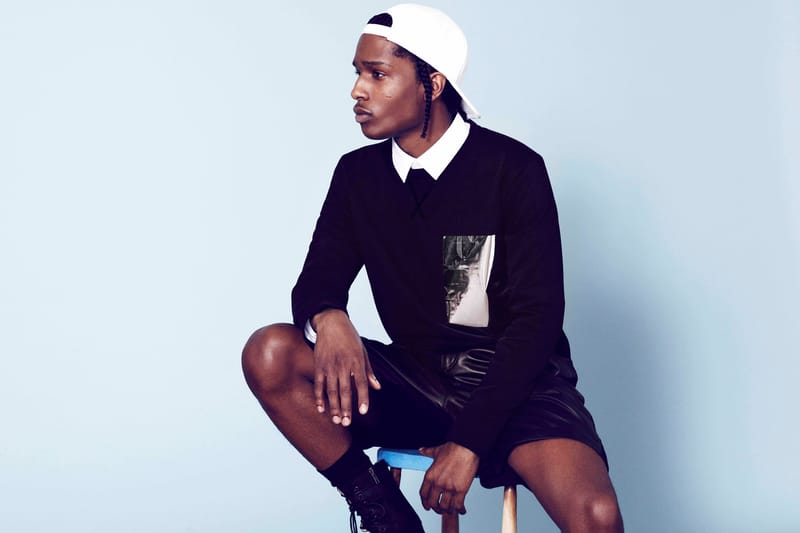 J.W.Anderson x A$AP Rocky 全新聯名服飾系列